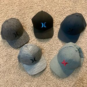 5 Hurley Hats